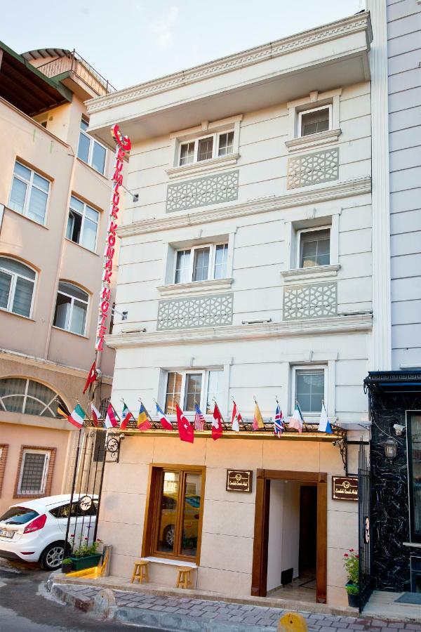 איסטמבול Kumluk Konak Hotel מראה חיצוני תמונה