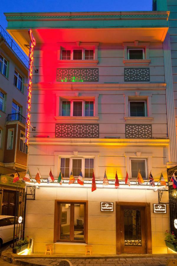איסטמבול Kumluk Konak Hotel מראה חיצוני תמונה