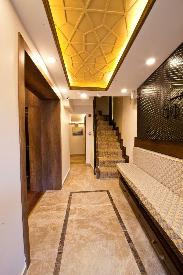 איסטמבול Kumluk Konak Hotel מראה חיצוני תמונה