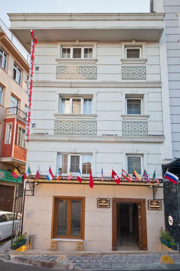 איסטמבול Kumluk Konak Hotel מראה חיצוני תמונה