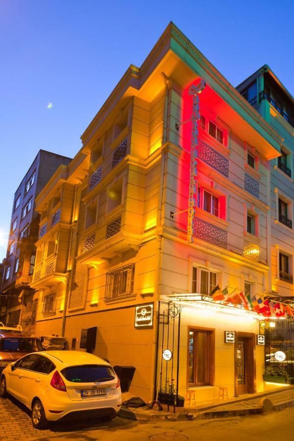 איסטמבול Kumluk Konak Hotel מראה חיצוני תמונה
