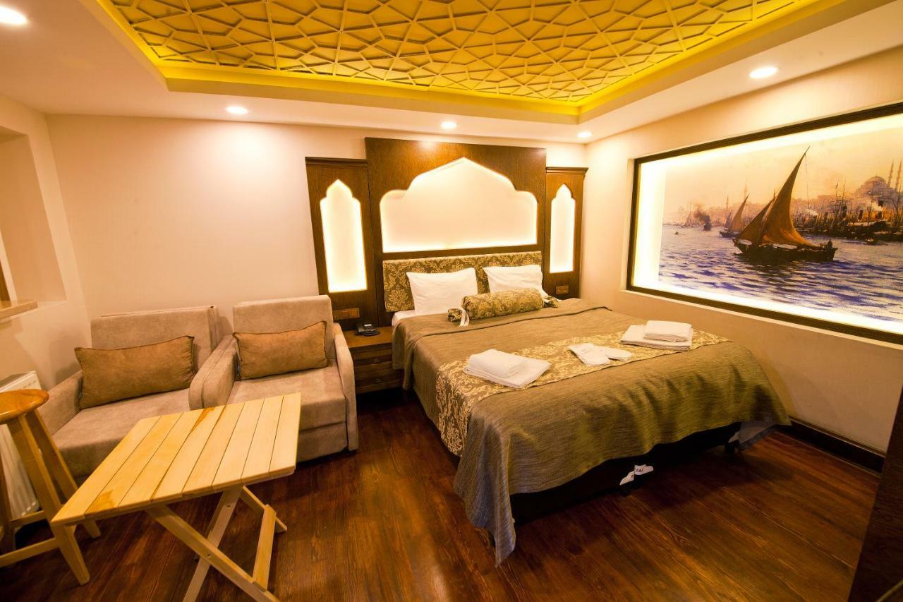 איסטמבול Kumluk Konak Hotel מראה חיצוני תמונה